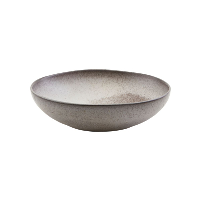 Polévkový talíř Stone šedý 23 cm                    