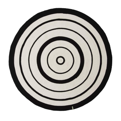Bavlněný kulatý koberec Circle                    