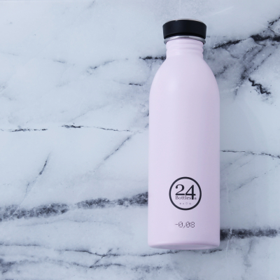                             Nerezová láhev Urban Bottle Candy Pink 500ml                        