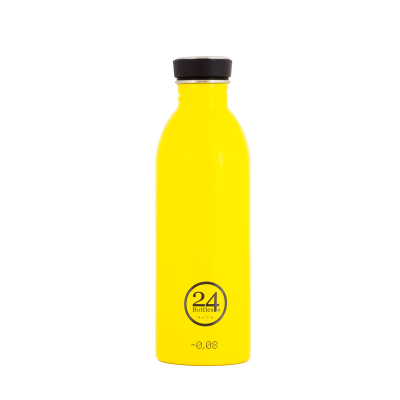 Nerezová lahev Urban Bottle Taxi Yellow 500ml                    