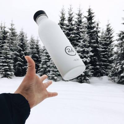                             Nerezová láhev Urban Bottle 1L Ice White                        