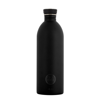 Nerezová láhev Urban Bottle 1L Tuxedo Black                    