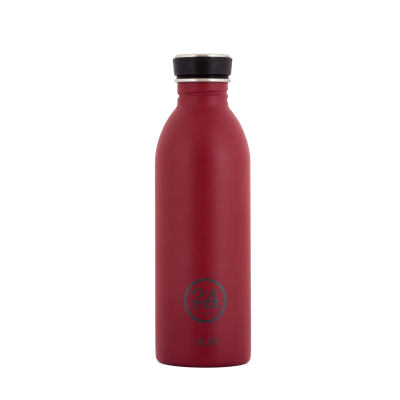 Nerezová láhev Urban Bottle Stone CountryRed 500ml                    