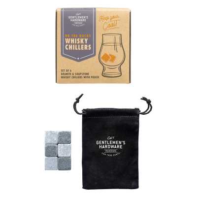                             Chladící kameny Whisky Chillers – set 6 ks                        