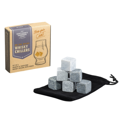 Chladící kameny Whisky Chillers – set 6 ks                    