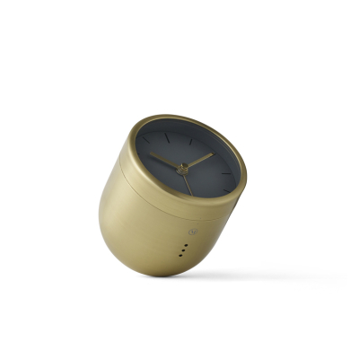                             Budík Tumbler Alarm Clock Brass                        
