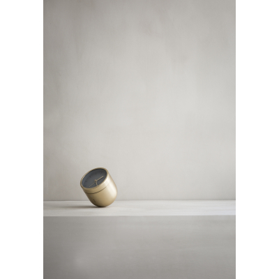                             Budík Tumbler Alarm Clock Brass                        
