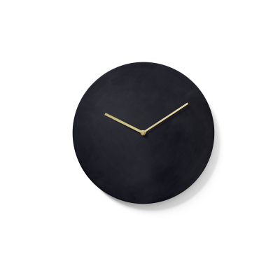 Nástenné hodiny Norm Wall Clock Black                    