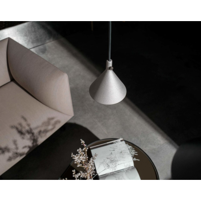                            Závěsné svítidlo Cast Pendant Shape Grey 1                        