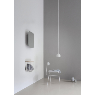                             Zrcadlo Cage Mirror White                        