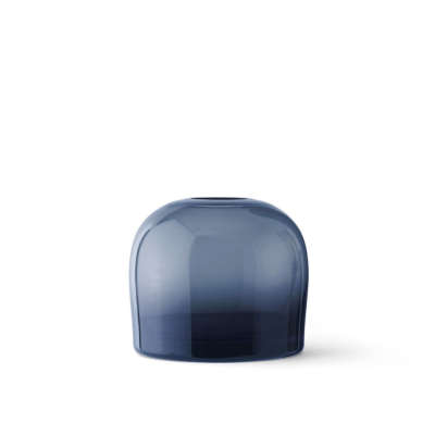 Skleněná váza Troll M Midnight blue                    