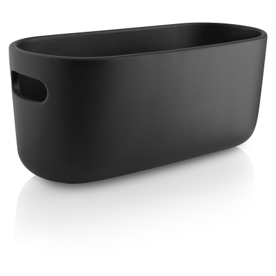 Samozavlažovací květináč na bylinky Herb černý                    