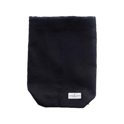 Bavlněný pytlík All Purpose Bag Black L                    