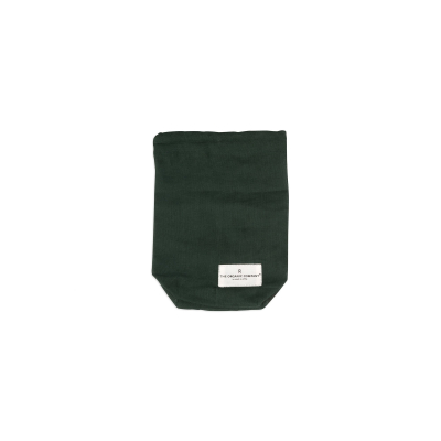 Bavlněný pytlík Food Bag Green S                    