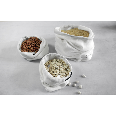                             Bavlněný pytlík Food Bag White M                        