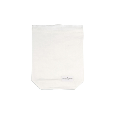 Bavlnená taška na potraviny biela M                    