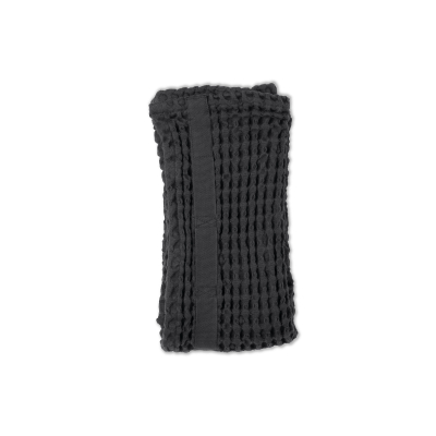                             Vaflový ručník Dark Grey                        