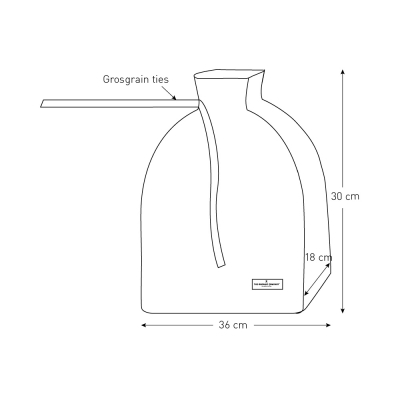                             Pokrývka na čajovou konvici Tea Cosy Evening Grey                        