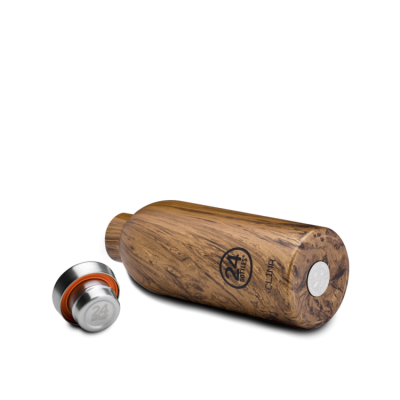                             Nerezová termo láhev Clima Wood Sequoia 500ml                        