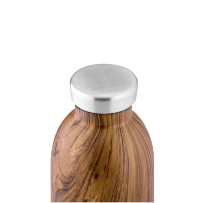                             Termo fľaša z nehrdzavejúcej ocele Clima Wood Sequoia 500 ml                        
