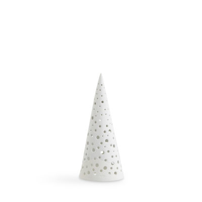 Svícen Nobili Tree White 19 cm                     