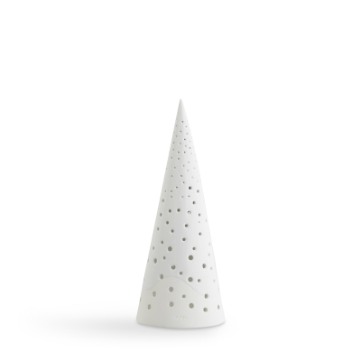 Svícen Nobili Tree White 25,5 cm                    