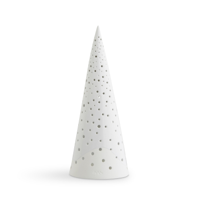 Svícen Nobili Tree White 30 cm                    