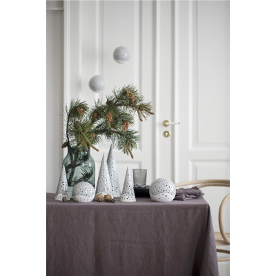                             Svícen Nobili Tree Grey 25,5 cm                         