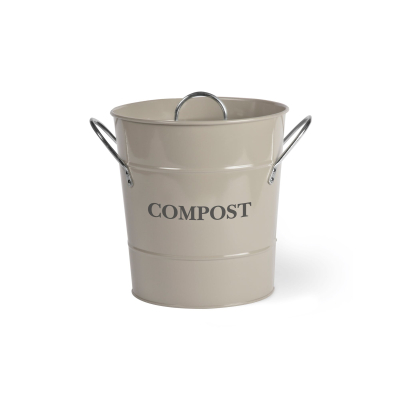                             Plechový kompostér Clay 3,5 l                        