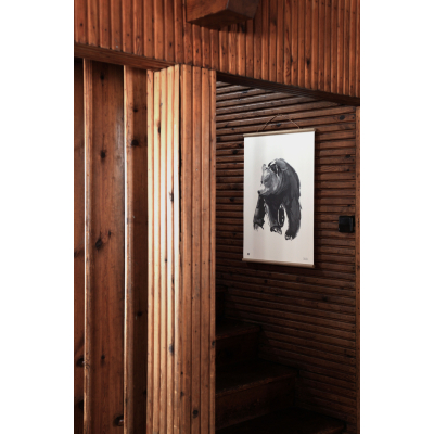                             Plagát Nežný medveď veľký 50x70 cm                        
