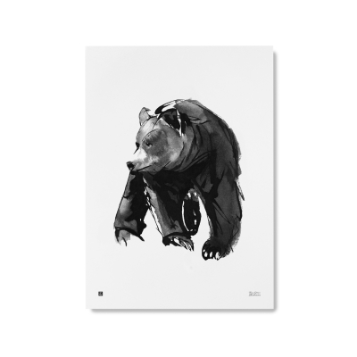 Plagát Nežný medveď veľký 50x70 cm                    