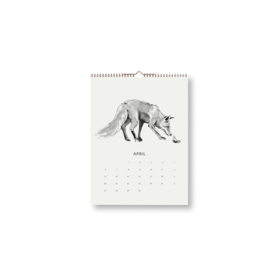                             Nástenný kalendár Príbehy z divočiny 2020 30x40 cm                        