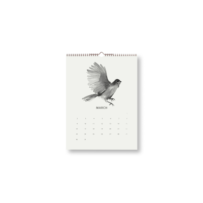                             Nástěnný kalendář Wilderness Stories 2020 30x40 cm                        
