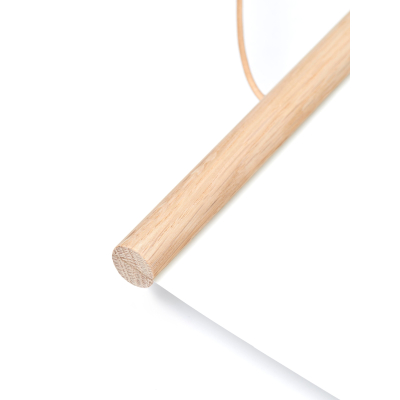                             Dřevěný rám na plakát 40 cm                        