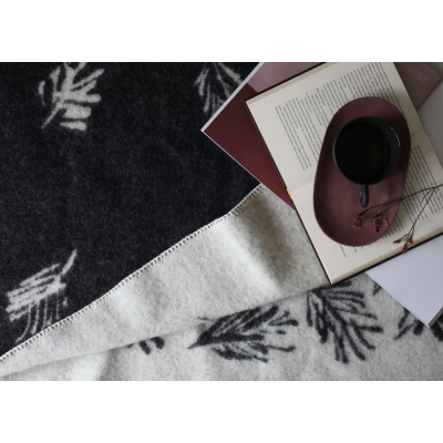                             Vlněná deka Shinrin-Yoku 130x180 cm                        