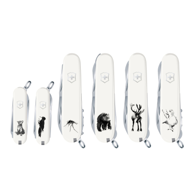                             Kapesní nůž Victorinox s ilustrací Bear 9,1 cm                        