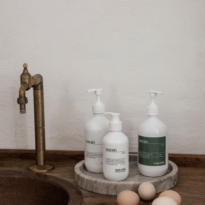                             Mramorový tác Meraki Beige kulatý 25 cm                        