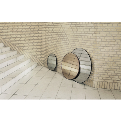                             Zrcadlo Circum Black 90 cm                        