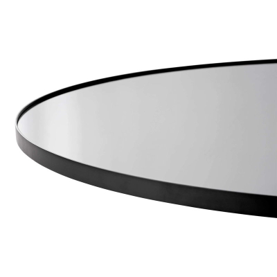                             Zrkadlo Circum Black 90 cm                        