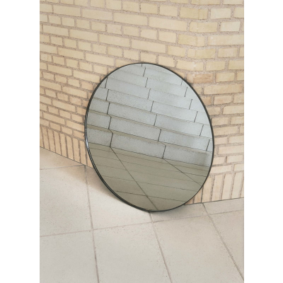                             Zrcadlo Circum Black 70 cm                        