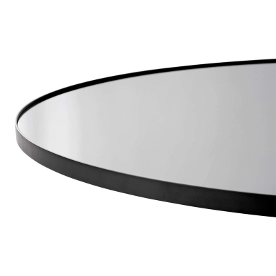                             Zrcadlo Circum Black 70 cm                        