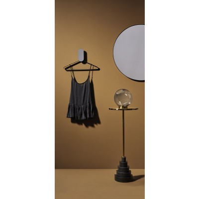                             Zrcadlo Circum Black 70 cm                        