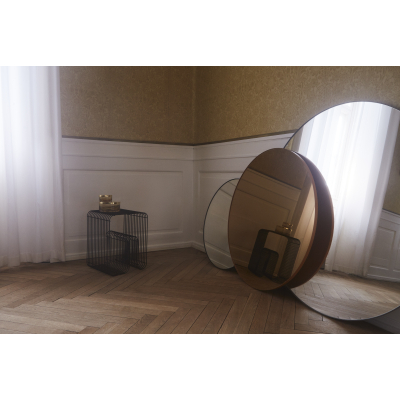                             Zrcadlo Circum Amber 110 cm                        