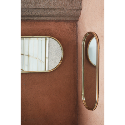                             Zrcadlo Angui Gold M                        