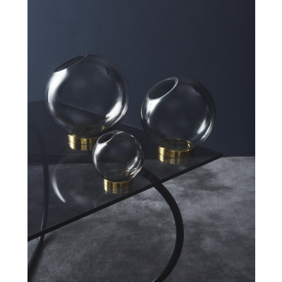                             Váza Globe Black 21 cm                        
