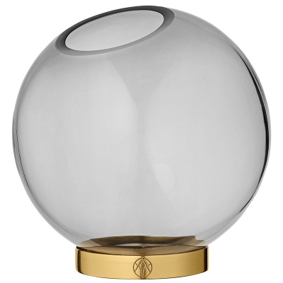 Váza Globe Black 21 cm                    