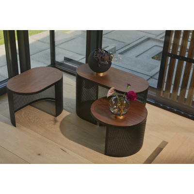                             Květináč Globe Black 21 cm                        