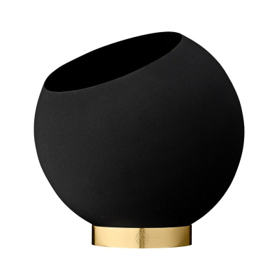 Květináč Globe Black 21 cm                    
