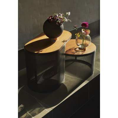                             Květináč Globe Black 21 cm                        