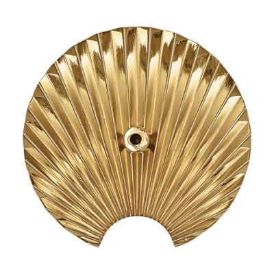                             Dekoratívny háčik Concha Gold XS                        
